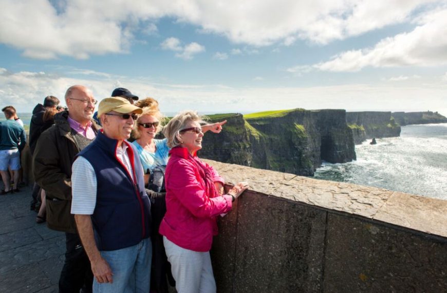 8-Daagse busrondreis Hoogtepunten van Ierland -Categorie/Busrondreizen Ierland