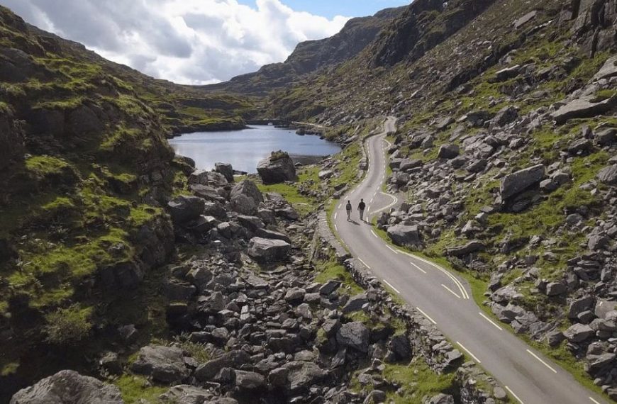 Kingdom Of Kerry wandeltrektocht met kleine groep -Categorie/Wandelreizen Ierland